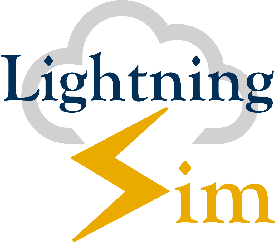 LightningSim Logo